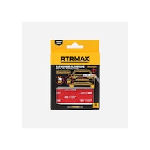 Çift Taraflı Oto Plaka Montaj Bandı 8 Adet 65 Mm 25 Mm Rtrmax - Rnu1001 18 x 50 MM