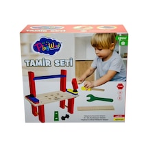397 Kutuda Ahşap Tamir Seti - Onyıl Oyuncak - Abay-890305 1 Adet