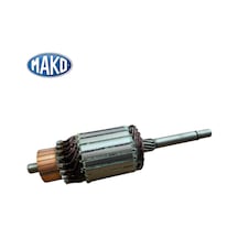 Mako 12v Marş Kollektörü segmansız 127 Tofaş Uyumlu Doğan/kartal/şahin N11.11202