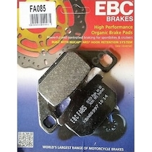 Ebc Fren Balatası Organik Fa085 Kawasakı Vn1500 Vulcan