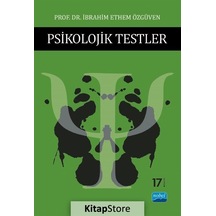 Psikolojik Testler / Prof. Dr. İbrahim Ethem Özgüven
