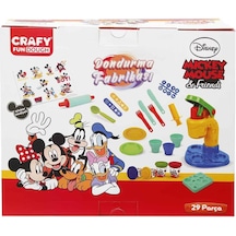 S00002034 Oyun Hamur Set Byk Dond.fabr.mıckey-sun Std