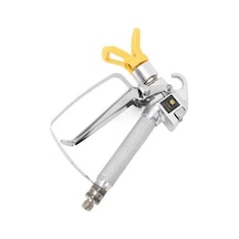 Besthome1 Yüksek Basınçlı Hava Kullanmayan Metal Yapılı Boya Alçı Püskürtme Tabancası, Pratik