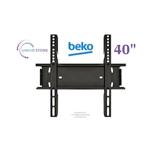 Beko B40 D 697 B Full Hd 40" 102 Ekran Uydu Alıcılı Android Smart 32 , 39 , 40 Uyumlu Lcd Led Tv Sabit Duvar Askı Aparatı