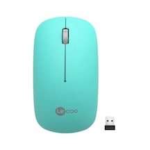 Lecoo Ws214 Turkuaz Sessiz Kablosuz Mouse