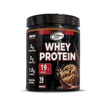 Whey Protein 400g Kurabiyeli 16 Servis İthal Aroma Kas Yapılanmasına Yardımcı Bisküvi