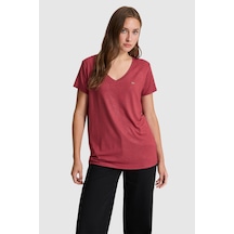 U.S. Polo Assn. U.s. Polo Assn. Kadın Vişne Tişört 50323573-vr223