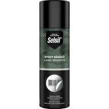 Selsil Etiket Ve Barkod Sökücü Sprey 200 Ml