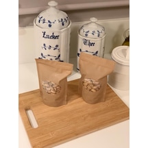 Kağıt Görünümlü Kilitli Saklama Poşeti Mini Boy 10 Adet 11x17 Cm - 200 Ml