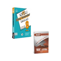 Fi 2027 8. Sınıf Matematik 12 Li Branş Deneme+ Anla Kazan Paragraf