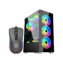 DMC N49X i5-3470 8 GB 500 GB HDD+256 GB SSD 4 GB R7 240 Masaüstü Oyuncu Bilgisayarı