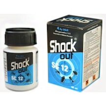 Dual Shock Out Sc 12 Genel Haşere Ve Sinek Il Kokusuz Ve 4 Ay Etkili Hamam Böceği Ve Genel Haşere