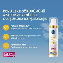 Luminous630 Leke Karşıtı Gündüz Bakım Kremi 40ml, Spf50 Yüksek Güneş Koruyucu, Hyaluronik Asit, E Vitamini, Hassas Cilt, Yüz Güneş Koruyucu, Koyu Leke, Güneş Lekesi Karşıtı