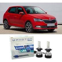 Skoda Fabia Sis Far Ampulü H11 Access Yeni Seri Beyaz 2014-2021