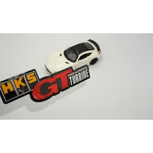 Hks Gt Turbine Sports Metal Plaka Logo Arma