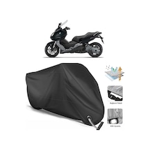 Bmw C 600 Sport Motosiklet Branda (Bağlantı, Kilit Uyumlu)-Siyah (457265524)