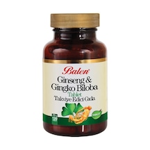 BLN GİNSENG& GİNKGO BİLOBA TABLET 720 MG*120