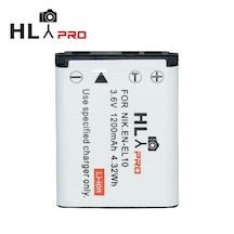Hlypro Nikon Coolpix S220 için EN-EL10 Batarya
