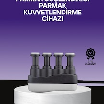 Ayarlanabilir Dirençli Parmak Ve El Egzersiz Aleti Müzisyenler İçin Çok Renkli