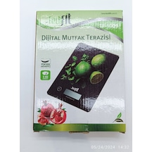 Tf-1009 Çilek Dijital Mutfak Terazisi Hassas Tartım