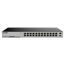 Dlink D-lınk Dl-dgs-f1024p 24 Port Gıgabıt 2x1gb Sfp Yönetilemez 250w Poe Swıtch Krt
