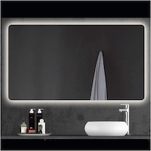 80X120 CM Ledli Ayna Banyo Aynası Dekoratif Ayna Boy Ayna Salon D