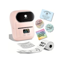 Hightower Phomemo M110 Akıllı Etiket Yazıcı - Pembe, Kablosuz, Telefon Ve Laptop Uyumlu Diğer