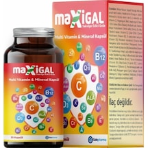 Multivitamin Multimineral 30 Kapsül Multivitamin Multimineral 30 Kapsül