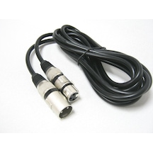 Fugue Fl-01 Mikrofon Kablosu 3 Metre - Xlr-xlr