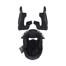 Ls2 Challenger 2 Kask İç Ped Set Tek Renk