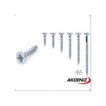 Sunta Vidası 6x80 100' Lü Akdeniz-437