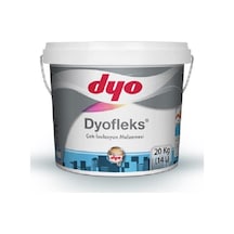 Dyofleks Çatı Izolasyon Malzemesi 20 Kg Beyaz