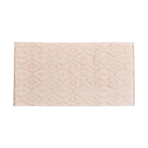 Bogota Geometrik Desenli%70 Pamuk%30 Polyester Kilim, Krem, 120x180 Cm Çok Renkli