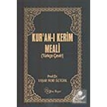 Kuranı Kerim Meali (Türkçe Çeviri) 9789756779194