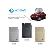 Bermot Nissan Juke 2016 Sonrası Oto Paspas Profesyonel 4d Bej