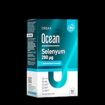 Ocean Selenyum 200 Mcg 60 Tablet 850077028595