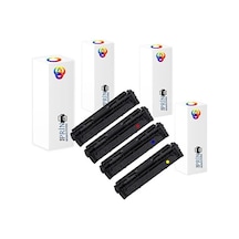 Plusprint Crg-054h Canon I-sensys Lbp-623cdw Uyumlu Toner Seti