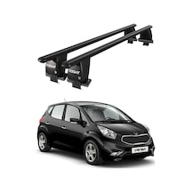 Royal Kia Venga 2014 Ve Sonrası Uyumlu Siyah Ara Atkı Port Bagaj Tavan Barı
