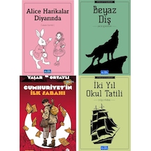 Parıltı Yayınları Beyaz Diş ,iki Yıl Okul Tatil Ve Şermin Yaşar Cumhuriyetin İlk Sabahı
