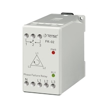Tense FK-02 Faz Koruma Rölesi