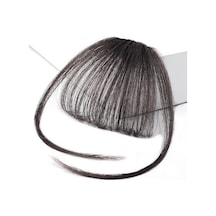 Gerçek Perçem / Koyu Kestane - Aysc-462625 Karışık - Çok Renkli