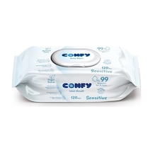 Confy Premium Sensitive Islak Mendil 120 Adet