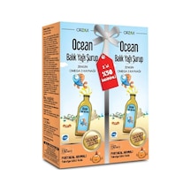 Ocean Balık Yağı Şurup Portakal 150ml 150ml 2.si %50
