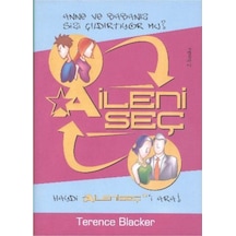 Kitapistiyoruz- Aileni Seç - Terence Blacker
