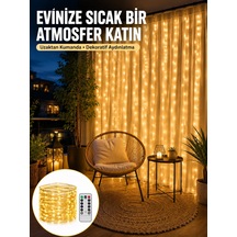 Kargo Romantik Ambiyans İçin Uzaktan Kumandalı Günışığı Peri Led Yeni Nesil Najmaddin Çok Renkli