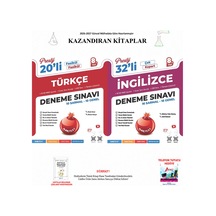 Nartest 8. Sınıf Türkçe Ve İngilizce Deneme 2 Kitap Seti