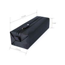 Erkekler İçin Küçük Tuvalet Çantası, İnce Mini Diş Fırçası Çantası, Dopp Kit Çantası Çok Renkli