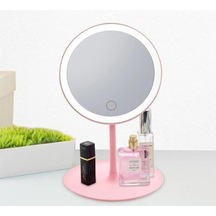 Beauty 5 Yanarlı Led Işıklı Şarjlı Masa Üstü Makyaj Aynası