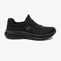 Greyder 59215 Siyah Kadın Spor Ayakkabı-865 Siyah