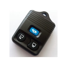 Gma Keys Transit Tourneo Connect Sallama Kumanda Kabı Mavi Butonlu 3 Butonlu